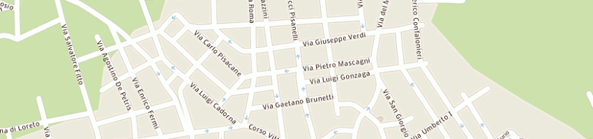 Mappa della impresa de vergori franco a SURBO