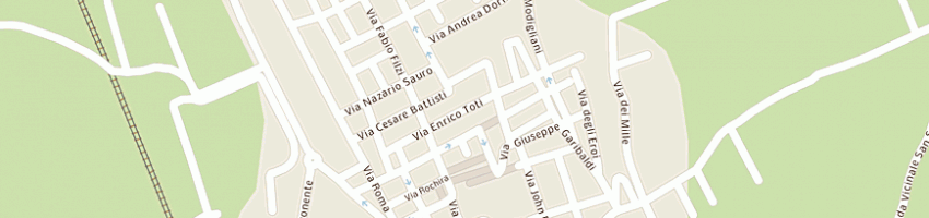 Mappa della impresa pispico giorgio a MATINO