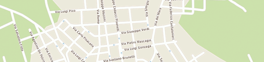 Mappa della impresa piccinno bruno a SURBO
