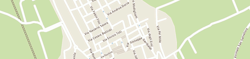 Mappa della impresa de blasi carmelina a MATINO