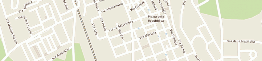 Mappa della impresa romano marcello a MATINO