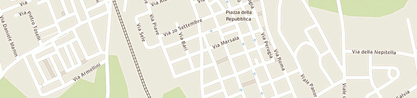 Mappa della impresa break cafe di romano sandra a MATINO