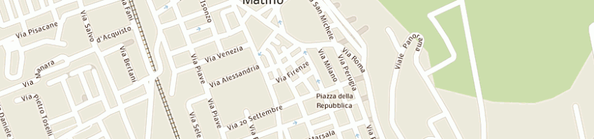 Mappa della impresa romano cosimo a MATINO