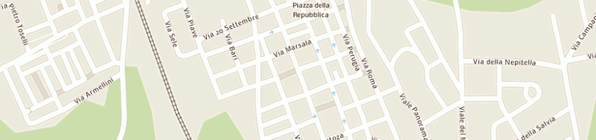 Mappa della impresa pasanisi rocco a MATINO
