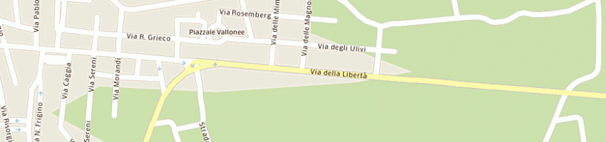 Mappa della impresa negro sonia elvi a ARADEO