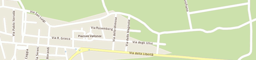Mappa della impresa calzificio famat di guido giovanni a ARADEO