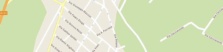 Mappa della impresa ecorisorse srl a LEQUILE