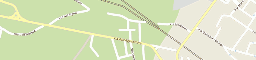 Mappa della impresa de matteis luigi a LECCE