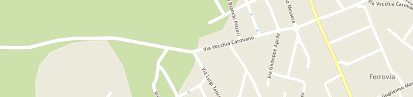 Mappa della impresa petracca michelina a LECCE