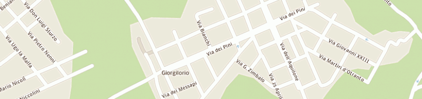 Mappa della impresa greco adriano a SURBO