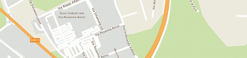 Mappa della impresa barsanti trasporti srl a LECCE