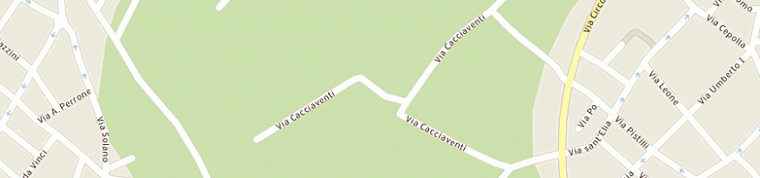Mappa della impresa ingrosso antonio a SAN CESARIO DI LECCE