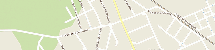 Mappa della impresa comedil di ingrosso daniele e c sas a LECCE