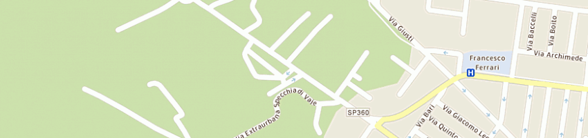 Mappa della impresa topre srl a CASARANO