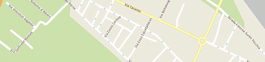 Mappa della impresa scuole pubbliche a LECCE
