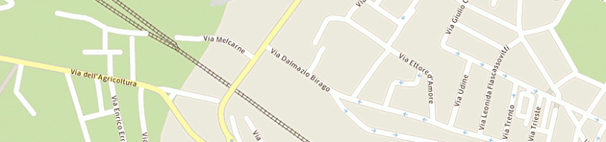 Mappa della impresa de luca vincenzo a LECCE