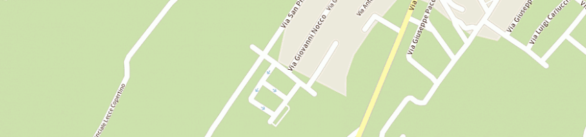 Mappa della impresa perrone roberto a LECCE