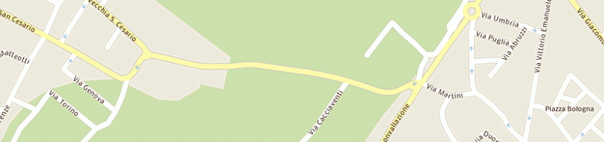 Mappa della impresa pati fabio a SAN CESARIO DI LECCE