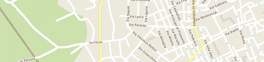 Mappa della impresa mar impianti srl a CASARANO