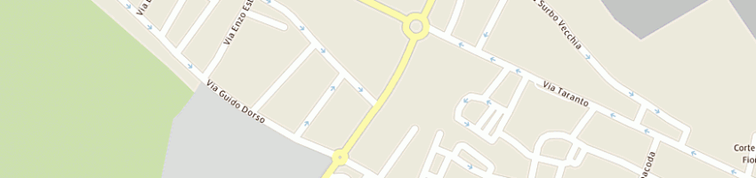 Mappa della impresa giacovazzo giampaolo a LECCE