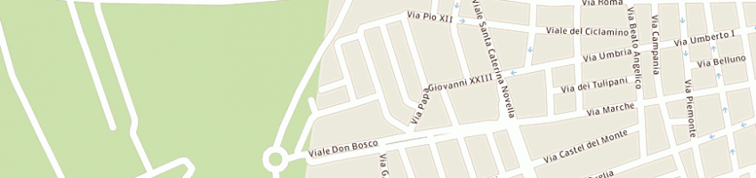 Mappa della impresa cuppone g e mauro ma a GALATINA