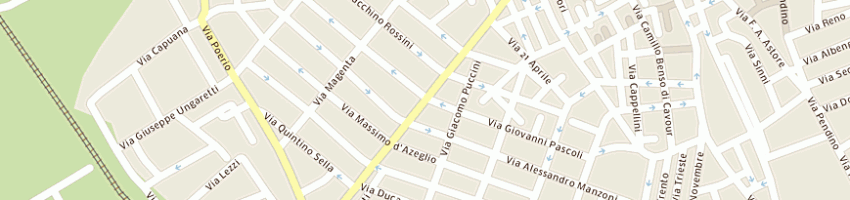 Mappa della impresa d'aquino iole a CASARANO
