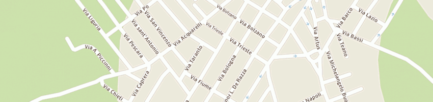 Mappa della impresa congedi vincenzo a UGENTO