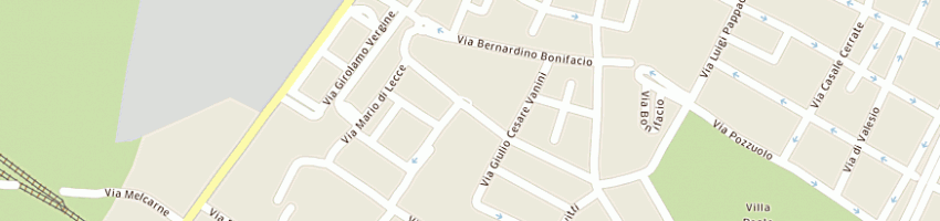 Mappa della impresa tutto pronto di tiziana lippolis a LECCE