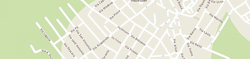Mappa della impresa lido nereide a UGENTO