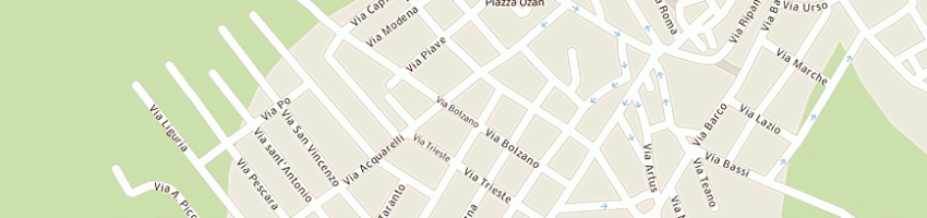 Mappa della impresa sgd di settimo gregorio a UGENTO