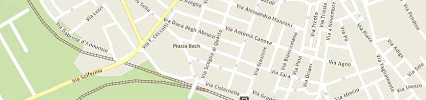 Mappa della impresa toma alessandra a CASARANO