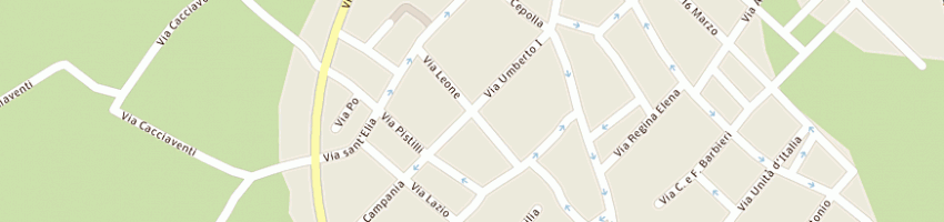 Mappa della impresa fanelli antonio a SAN CESARIO DI LECCE