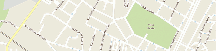 Mappa della impresa evangelista rina a LECCE