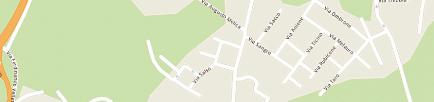 Mappa della impresa durante giuseppe a LECCE