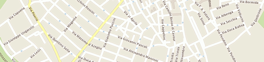 Mappa della impresa somesco srl a CASARANO