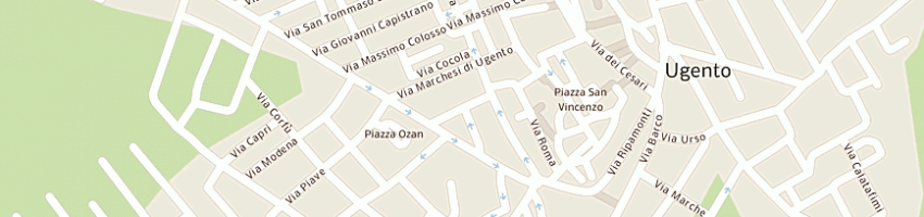 Mappa della impresa spennato vincenzo a UGENTO