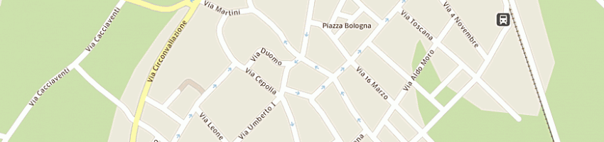 Mappa della impresa toys srl a SAN CESARIO DI LECCE