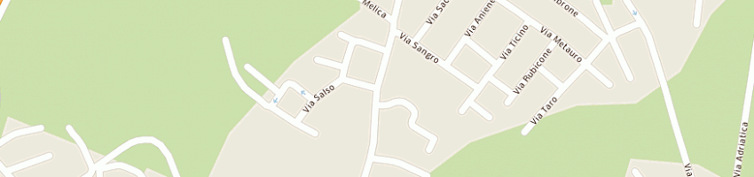 Mappa della impresa gravili antonio a LECCE