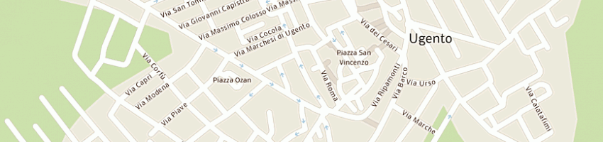 Mappa della impresa 'numero uno' di consenti carla a UGENTO