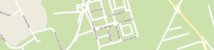 Mappa della impresa comitato paritetico prevenzione infortuni in edilizia a LECCE