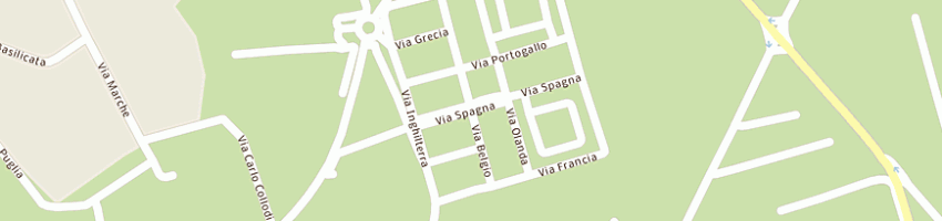 Mappa della impresa estowest srl a CASARANO