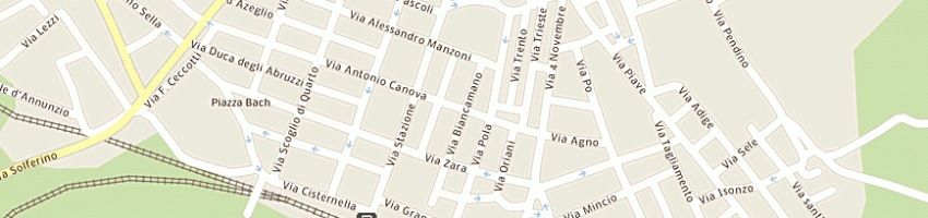 Mappa della impresa cataldo ippazio giovanni a CASARANO