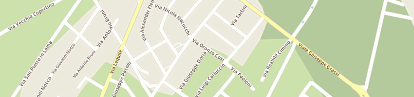 Mappa della impresa biemme sas a LECCE
