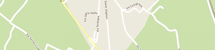 Mappa della impresa studio s cesario snc a SAN CESARIO DI LECCE