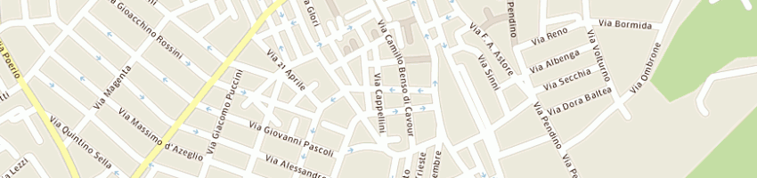 Mappa della impresa somesco srl a CASARANO