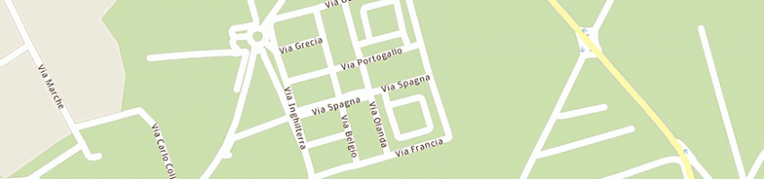 Mappa della impresa l'arte del legno srl a CASARANO