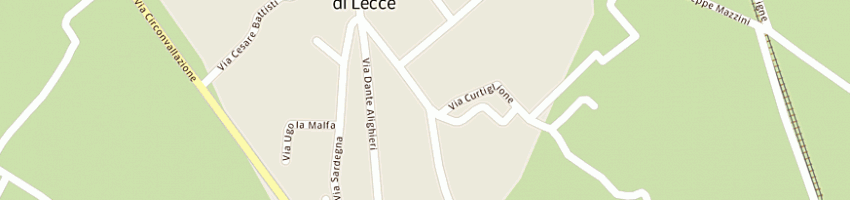 Mappa della impresa scardino luigi a SAN CESARIO DI LECCE