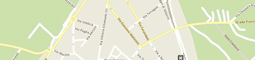 Mappa della impresa errepi di parasido rosario a LECCE
