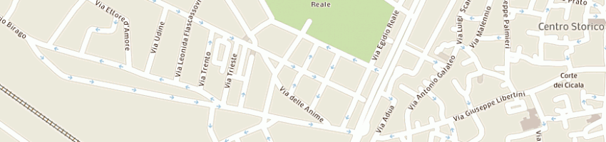 Mappa della impresa cocciolo bruno a LECCE