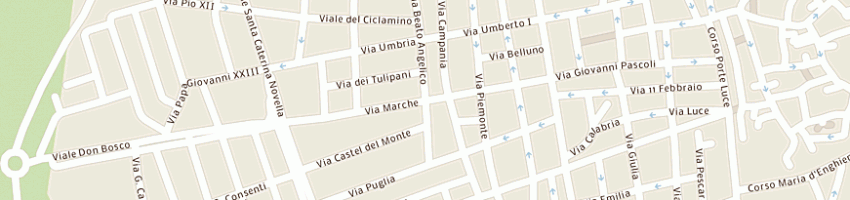 Mappa della impresa garrisi maria antonietta a GALATINA